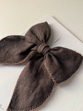 Sailor Bow - Espresso