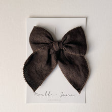 Sailor Bow - Espresso