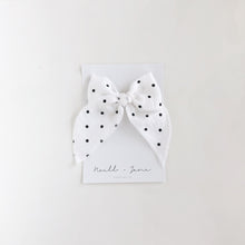 Sailor Bow - black dot