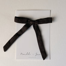 Thin ribbon - Espresso