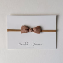 Knot Bow -  Dulce de leche