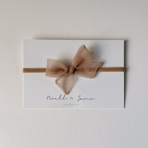 Small Pinwheel - Fawn