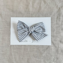 large pinwheel - blue stripe