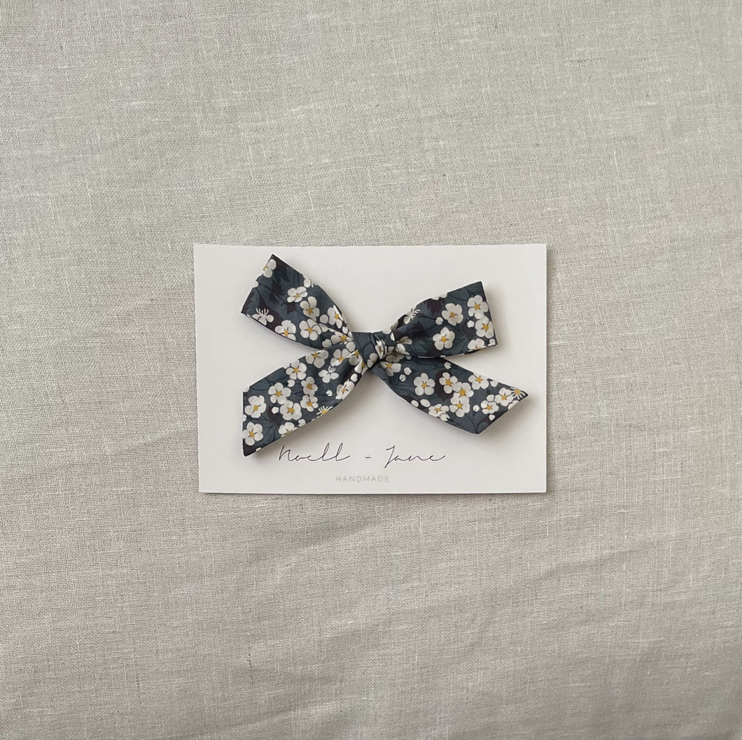 Large Schoolgirl - midnight floral