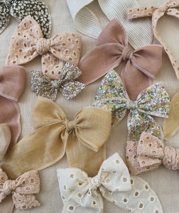 Small Pinwheel - natural stripe