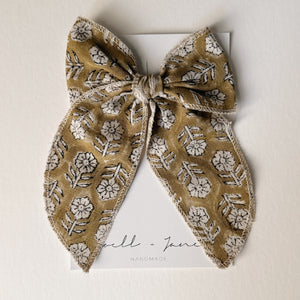 Sailor Bow - Marigold