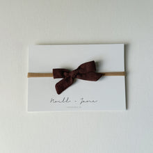 Small Schoolgirl - Rosy Brown