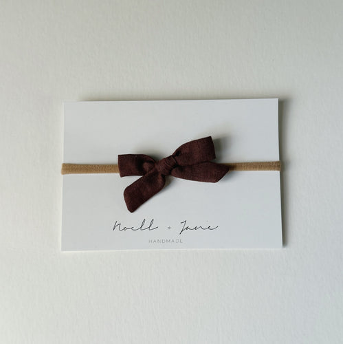 Small Schoolgirl - Rosy Brown