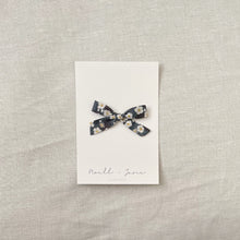 Small Schoolgirl - midnight floral