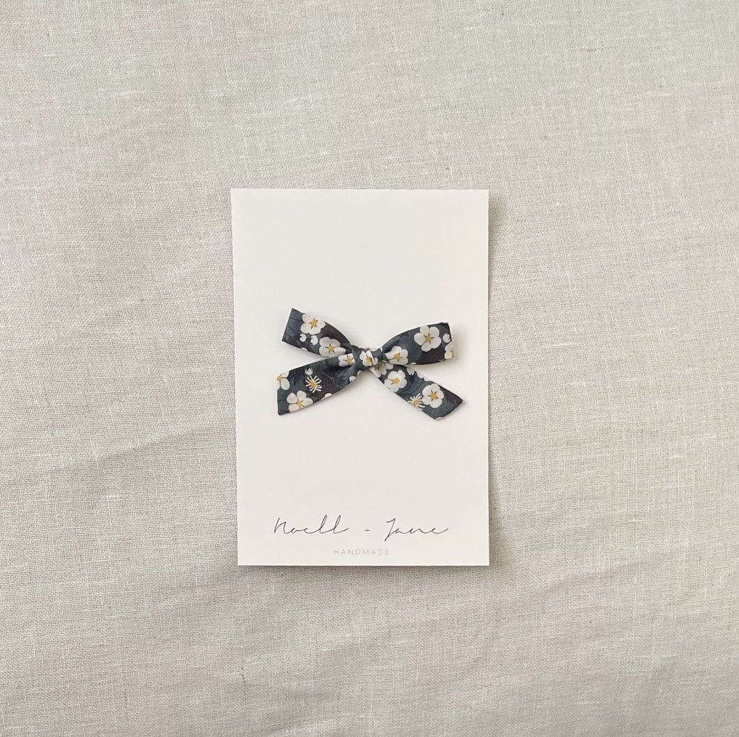 Small Schoolgirl - midnight floral