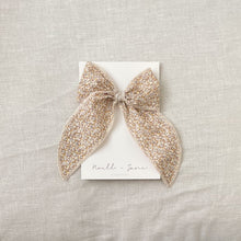 Sailor Bow - peppercorn