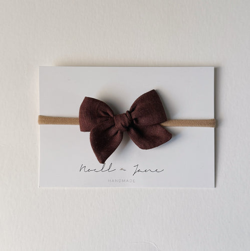 Small Pinwheel - Rosy Brown