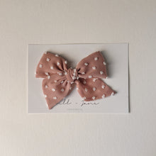 Large Pinwheel - Peony Dot