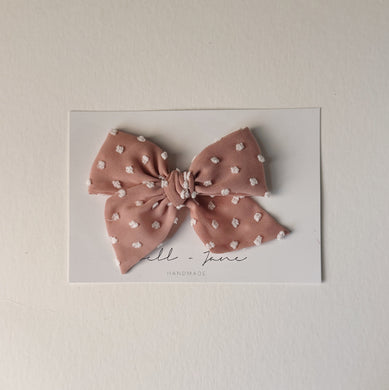 Large Pinwheel - Peony Dot