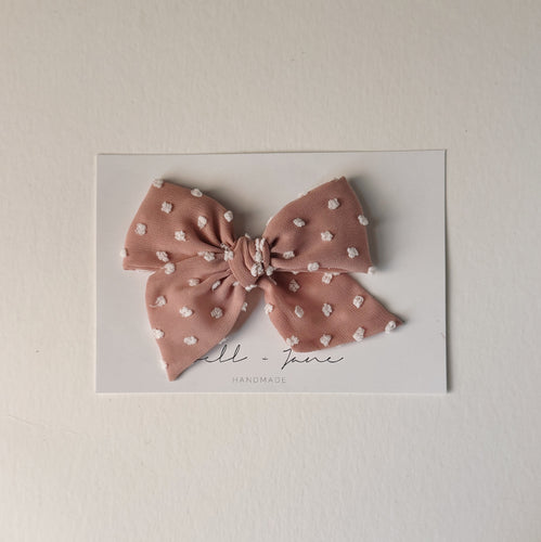 Large Pinwheel - Peony Dot