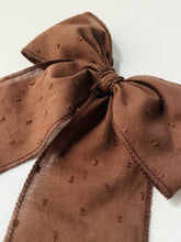 Sailor Bow - Chocolate Dot