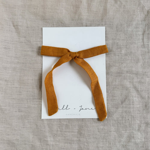 Thin ribbon - golden