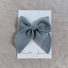Sailor Bow - robin egg