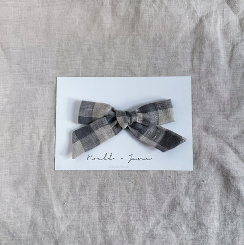 large schoolgirl -  blue check