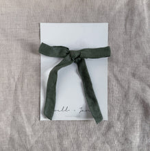 Thin ribbon - willow