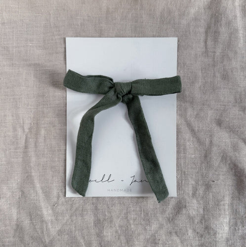 Thin ribbon - willow