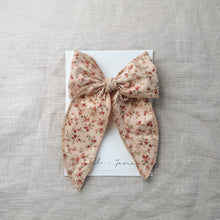 sailor bow - French rose