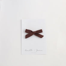 small schoolgirl - hickory brown