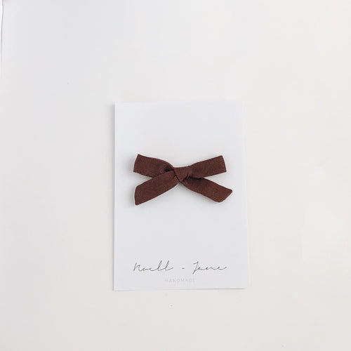 small schoolgirl - hickory brown