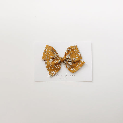 large pinwheel - marigold