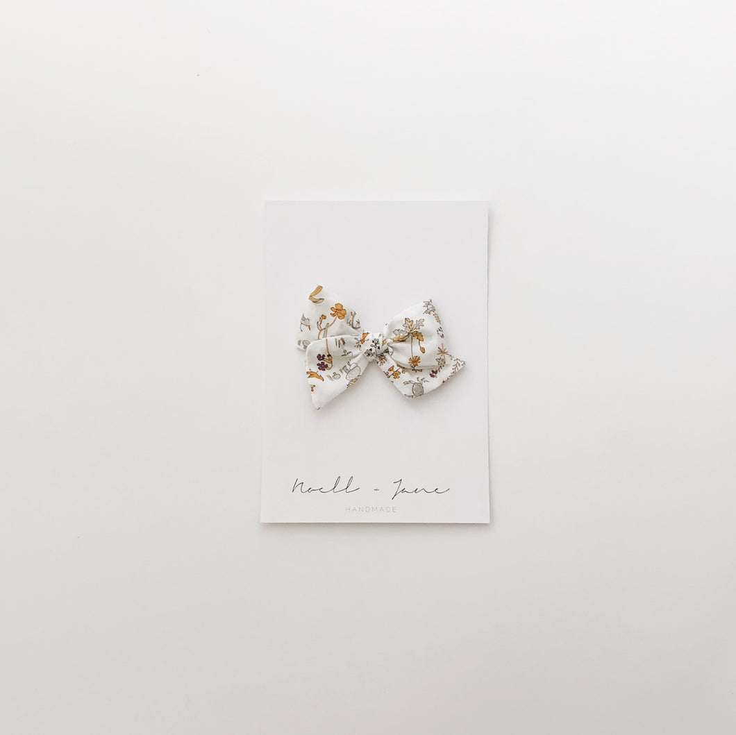 small pinwheel - woodland