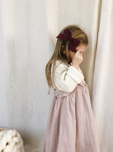 large schoolgirl -  fall floral