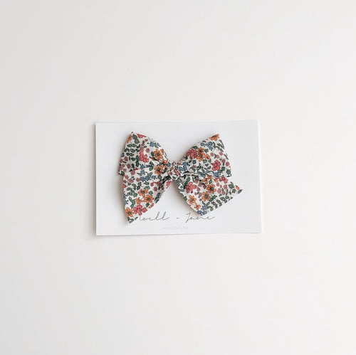 large pinwheel - fall floral