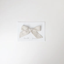 large schoolgirl - natural stripe