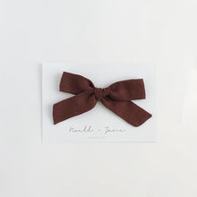 large schoolgirl -  hickory brown