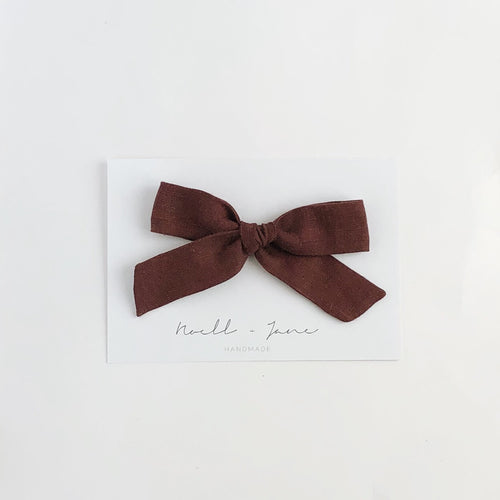 large schoolgirl -  hickory brown