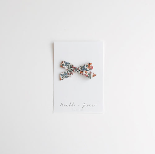 small schoolgirl - fall floral