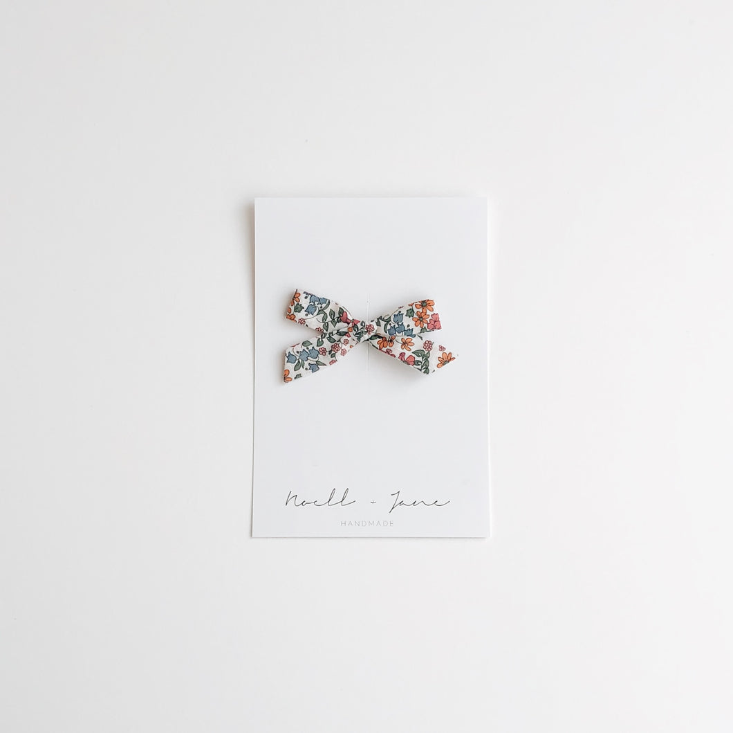small schoolgirl - fall floral