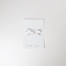 small schoolgirl - black dot