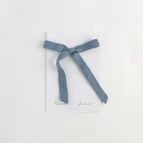 thin ribbon - dutch blue