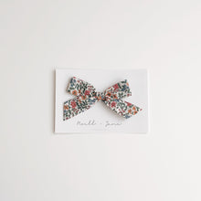 large schoolgirl -  fall floral