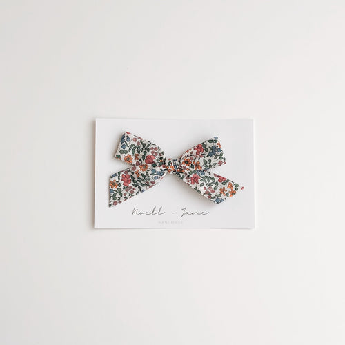 large schoolgirl -  fall floral
