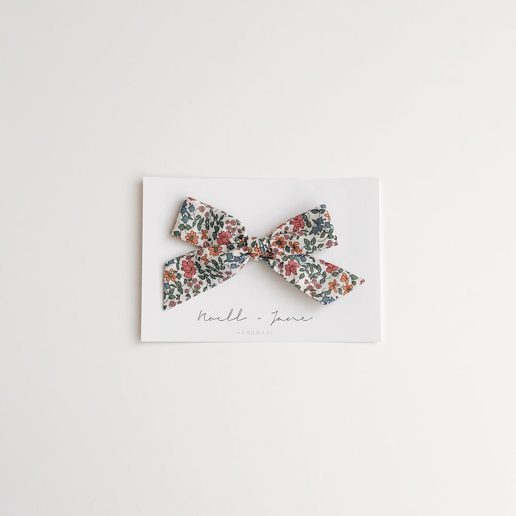 large schoolgirl -  fall floral