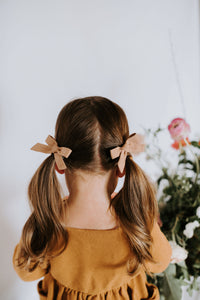 small schoolgirl - cherry blossom