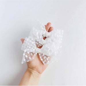 Large Pinwheel - white dot
